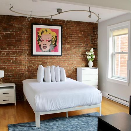 Stylish Downtown Studio In The South End, #8 Boston Extérieur photo