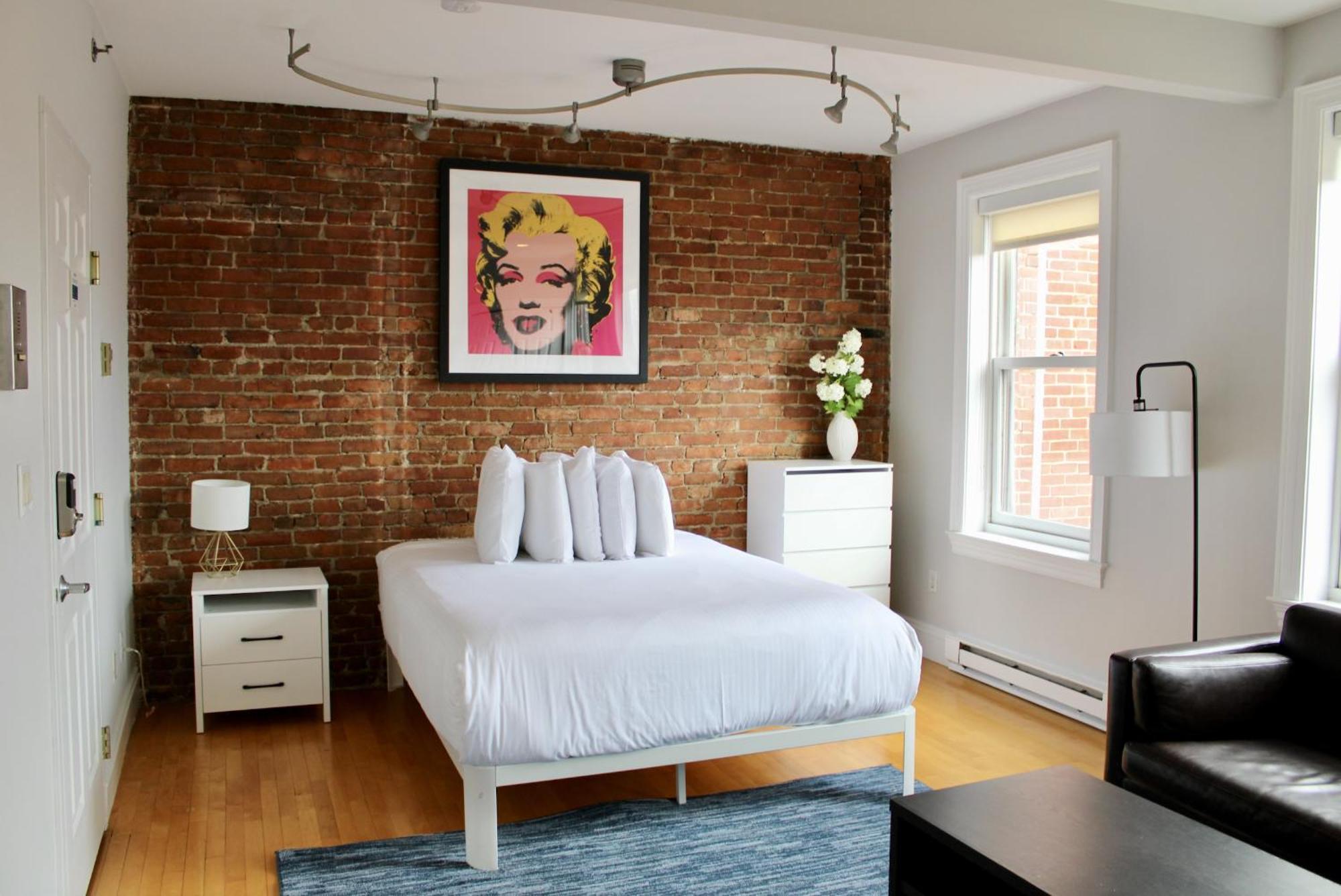 Stylish Downtown Studio In The South End, #8 Boston Extérieur photo