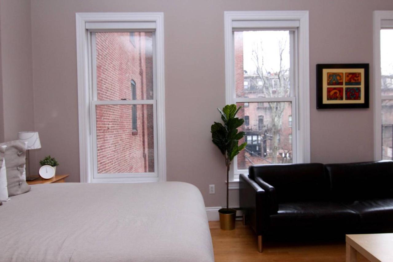 Stylish Downtown Studio In The South End, #8 Boston Extérieur photo